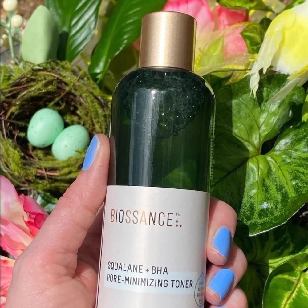 Biossance Squalene + BHA minimizing pore toner.